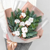 Новогодний букет Санта Новогодний букет Санта